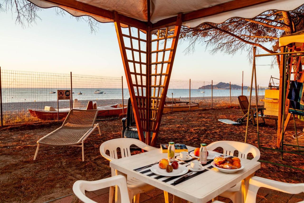 Camping&Village Le Cernie Lotzorai Ngoại thất bức ảnh
